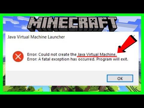 How to FIX Minecraft Could Not Create the Java Virtual Machine Error (2025 METHOD)