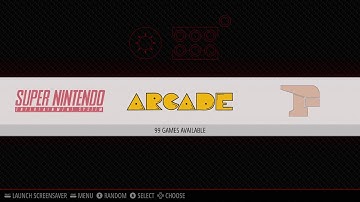 ARCADE FBA MAME Game List