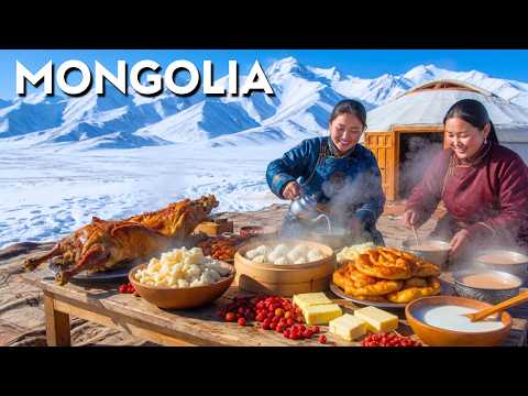 Living in MONGOLIA | This is LIFE in the STRANGEST Country on Earth — Nomadic Life | 4K