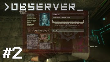 Observer Ep02 : Dialogue
