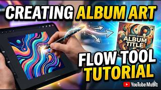 Creating Album Art for YouTube Music | Flow Tool Tutorial
