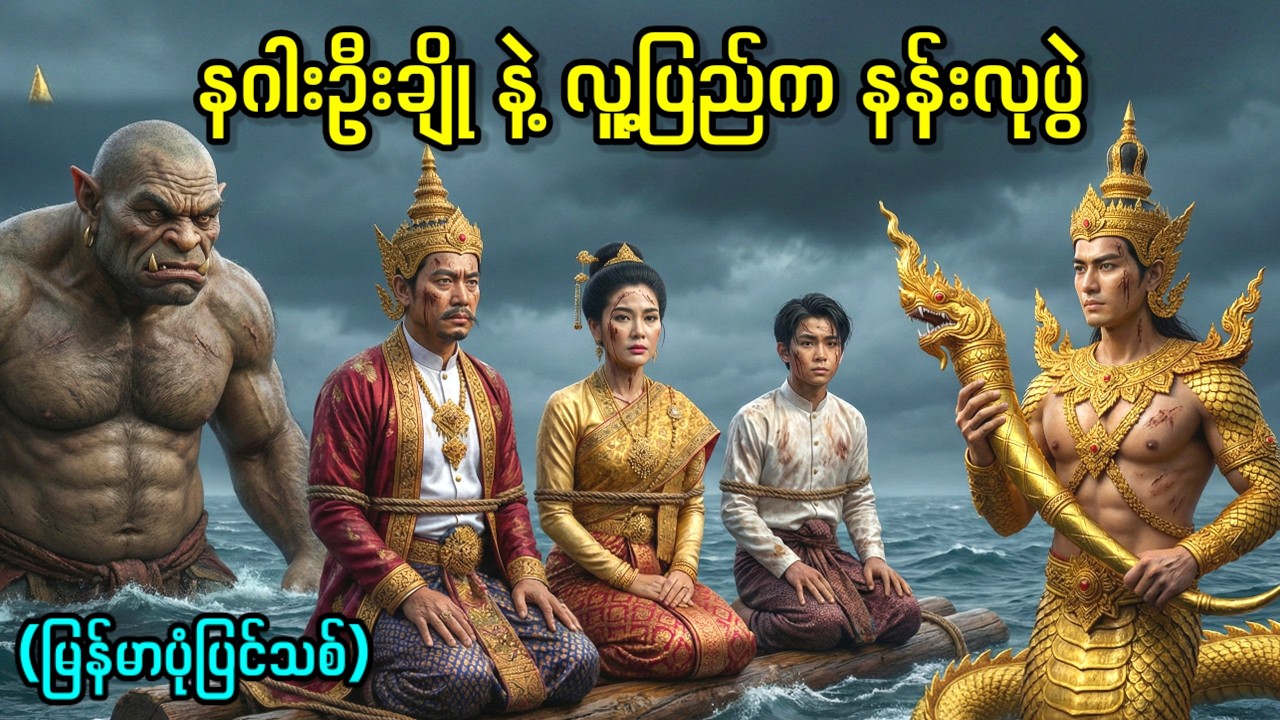 နဂါးပြည်က နဂါးဦးချိုနဲ့  လူပြည့်က နန်းလုပွဲကြီး (မြန်မာပုံပြင်သစ်)