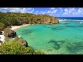 Relaxing piano music with ocean sounds 1080p with tropical beaches