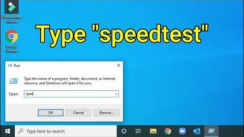 How to Check Your Internet Speed Using RUN Command 2023 💻 Super Trick 💯💯💯