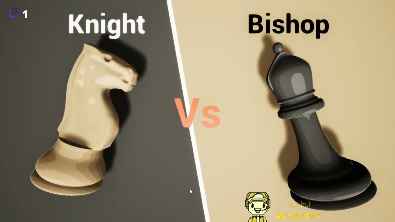 【JOHNJ 精華】我們來一場真正的西洋棋