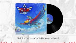 Skyloft  –  The Legend of Zelda Skyward Sword Lo-Fi Version ☁️