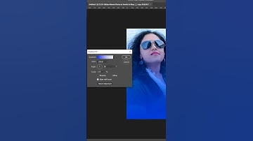 Dual Light Effect in Photoshop | #shorts #short #reels #photoshop #edit #ytshorts