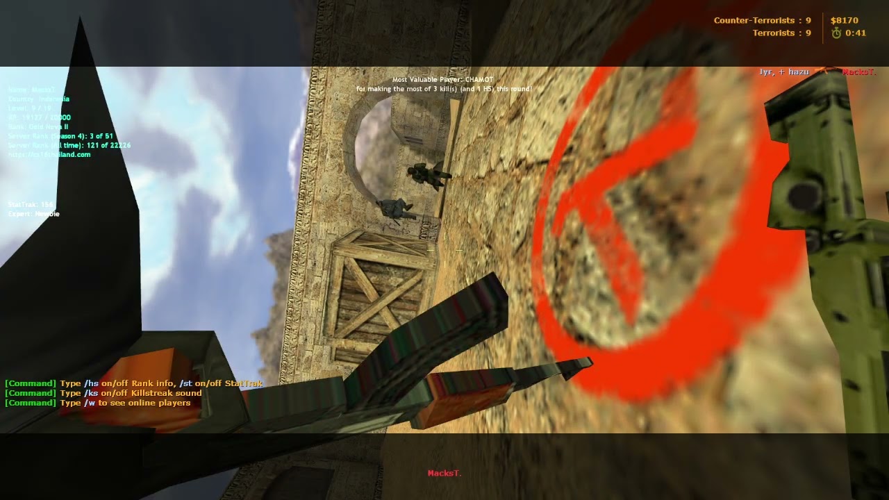 Thailand Counter Strike 1.6 Casual Players Are OP