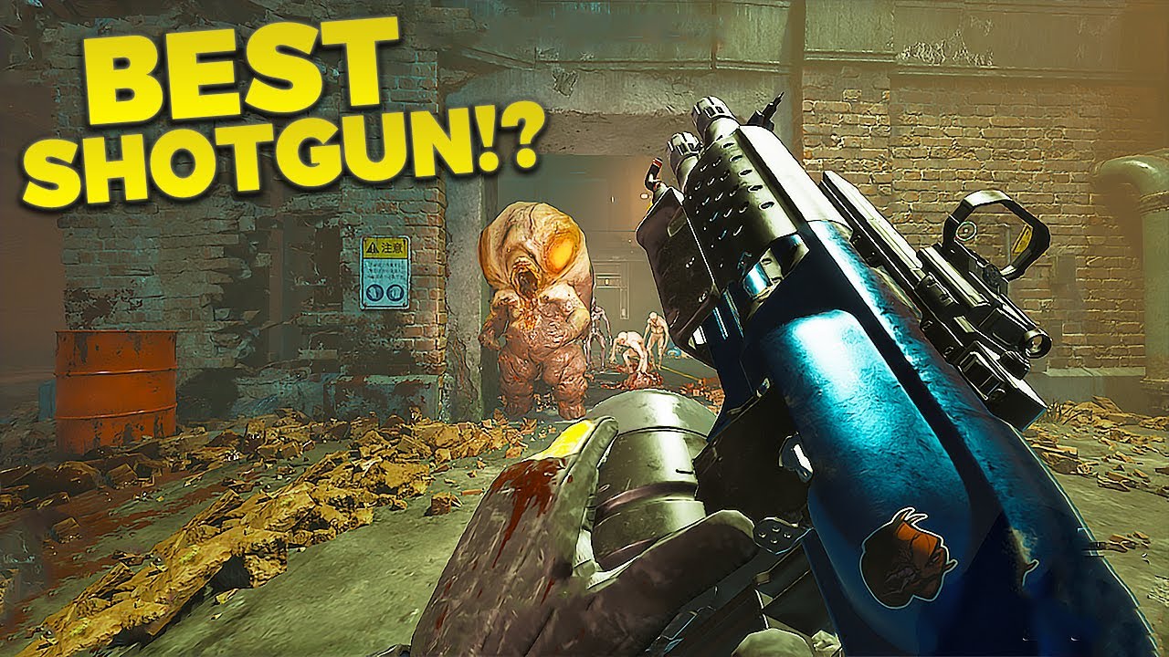 Думаю, я создал лучший дробовик в Killing Floor 3...
