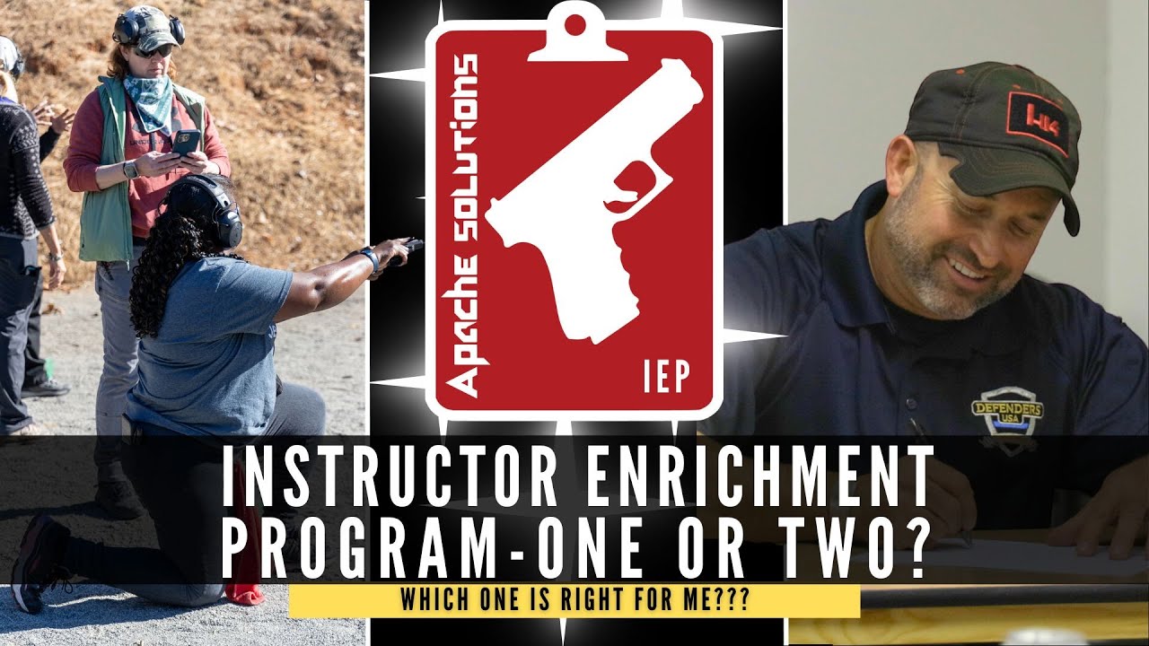 Which one is right for me? Instructor Enrichment Program - One or Two ...