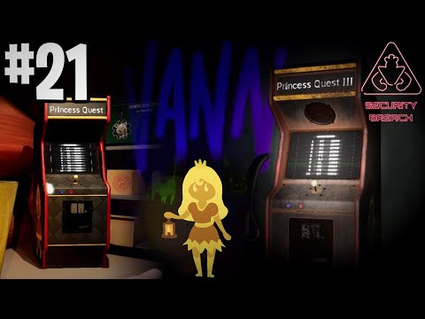 ENCUENTRO TODOS LOS PRINCESS QUEST, ME PASO EL 1 | FNAF Security Breach | Parte 21
