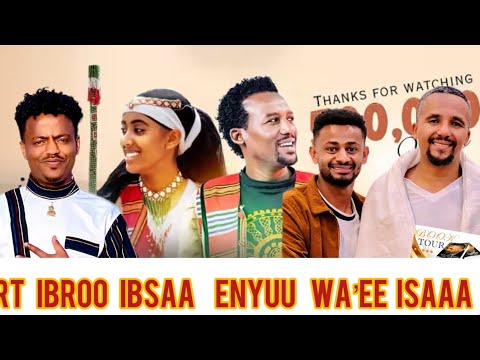 ART IBROO IBSAA EENYU NAMAA AMMAA QOFAA SIRBAA BAASE Wa Ee Baruuf Ilalii