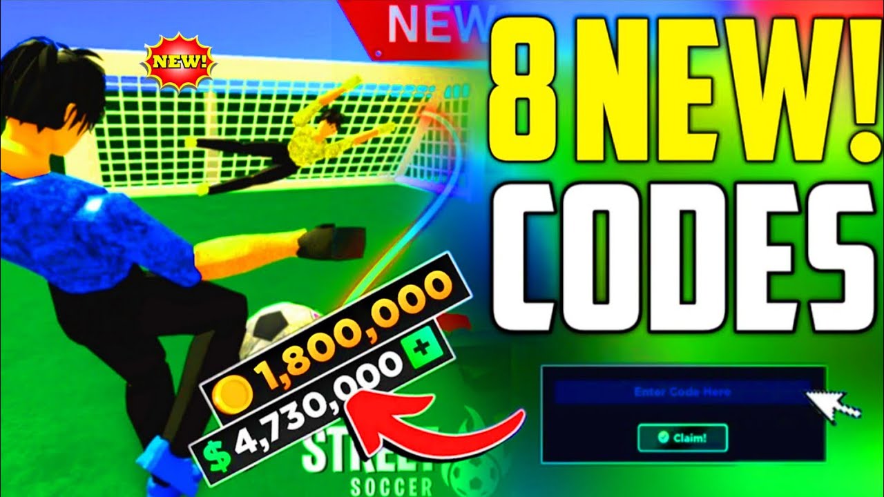 ⚠️NEW UPDATE⚠️[CODE] REALISTIC STREET SOCCER CODES - REALISTIC STREET SOCCER  ROBLOX CODE