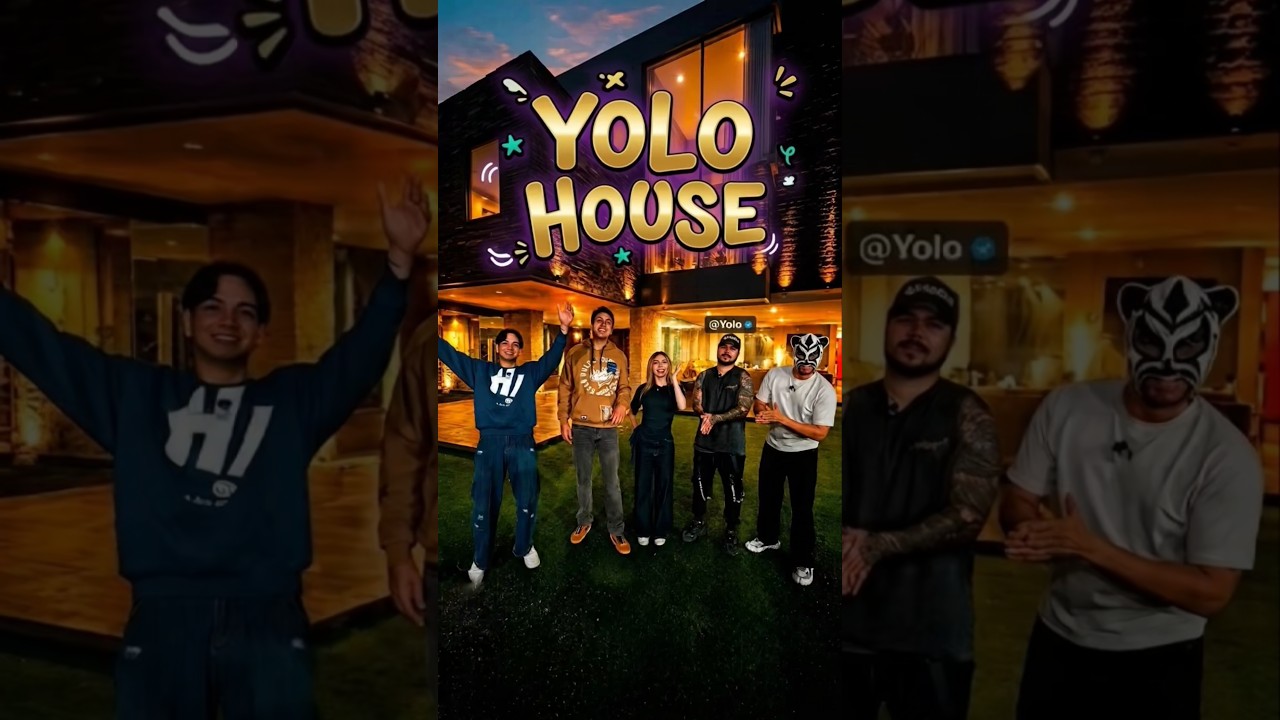 CONOCEMOS LA CASA DE YOLO AVENTURAS!!