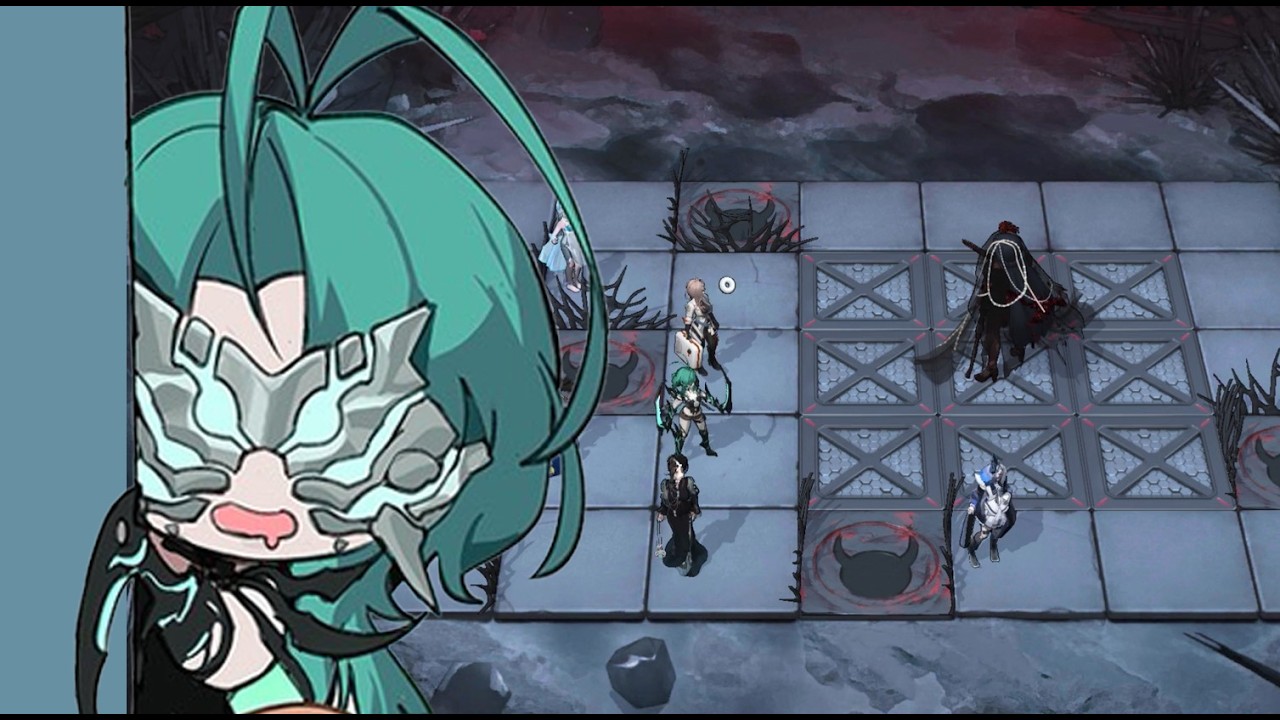 Path to Nowhere - Broken Frontline Zone 4 Dark Area Phase 25 Corrupted Graves 240k (8-14 Dec 2025)