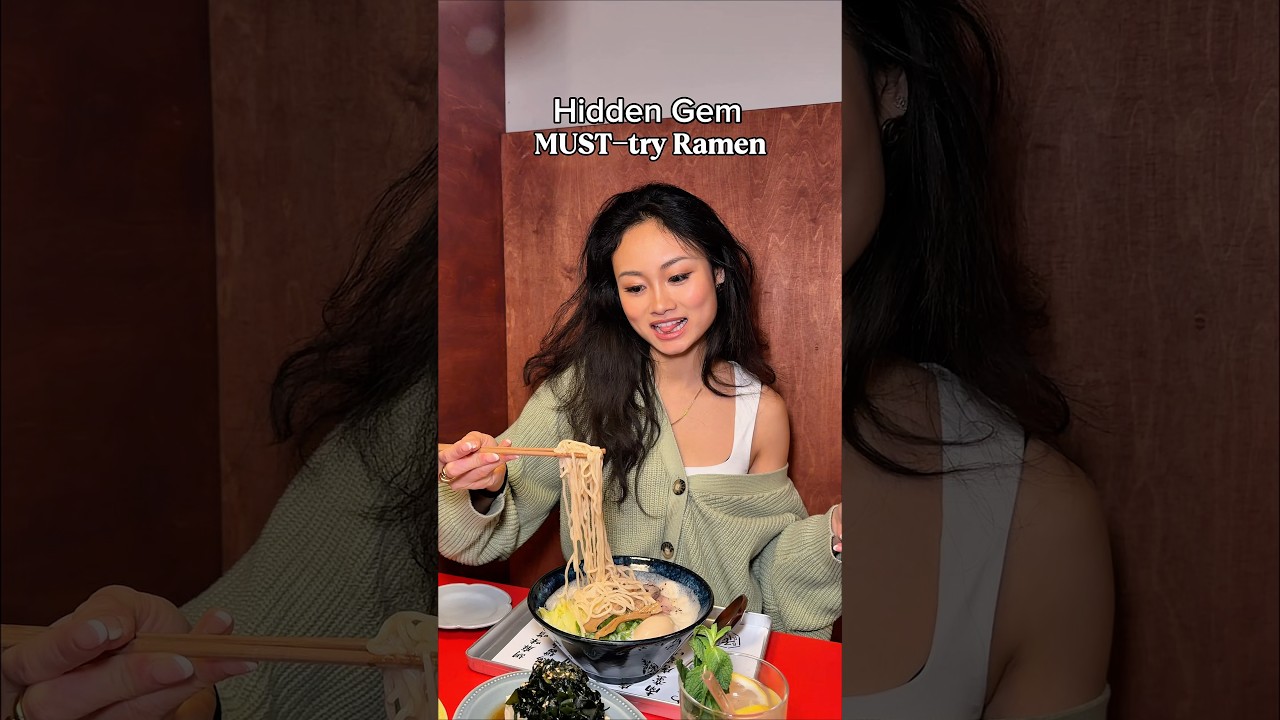 Hidden Gem- Must try Ramen in Berlin!🤌🍜