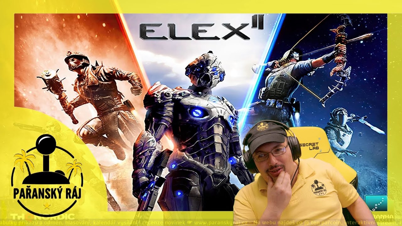 ELEX II Český Gameplay / Let's Play akčního openworld RPG na konzoli
