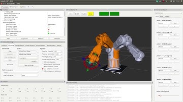 PROBOT Anno Demo - HMI based Rviz