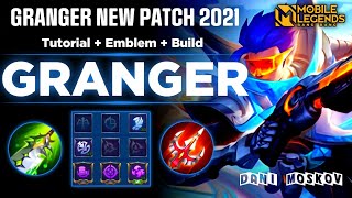 Susunan Emblem Granger - Granger New Patch - Build Granger Paling Sakit 2021 -mlbb