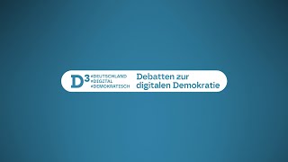 LIVE bei ALEX: D3 - Debatten zur digitalen Demokratie