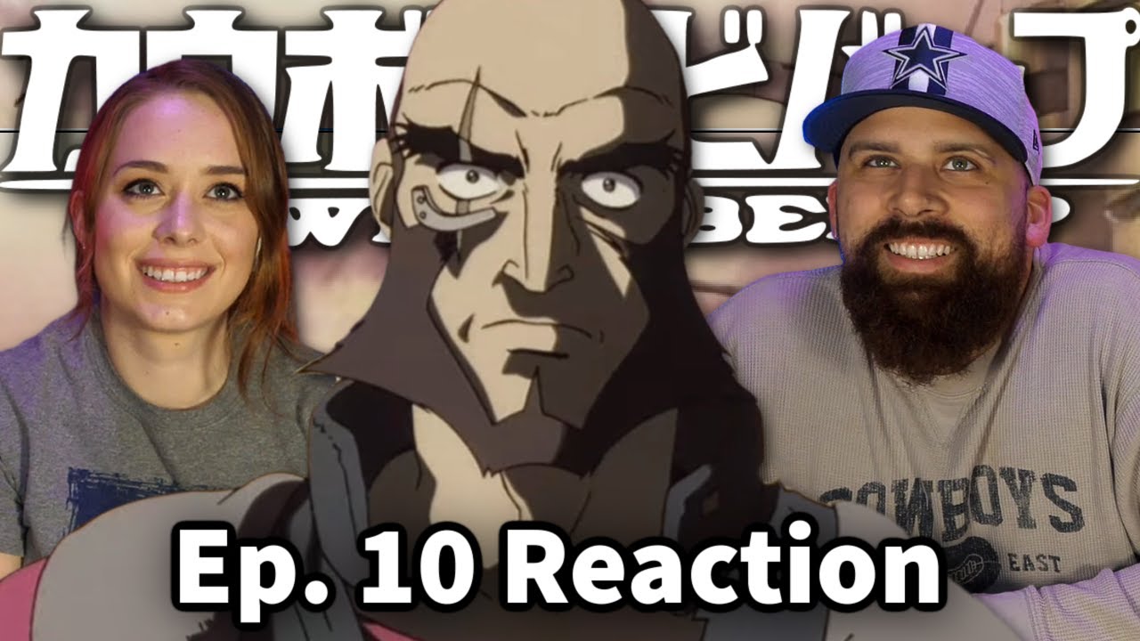 Cowboy Bebop Episode 10 "Ganymede Elegy" Reaction & Review!