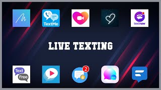 Super 10 Live Texting Android Apps screenshot 1