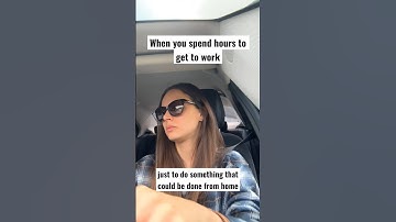 When you spend hours to commute to work #remotework #homeoffice #coding