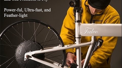 This is Falco eBike Conversion (Bike Configuration is Torque Sensor + Pedal Assist Sensor)