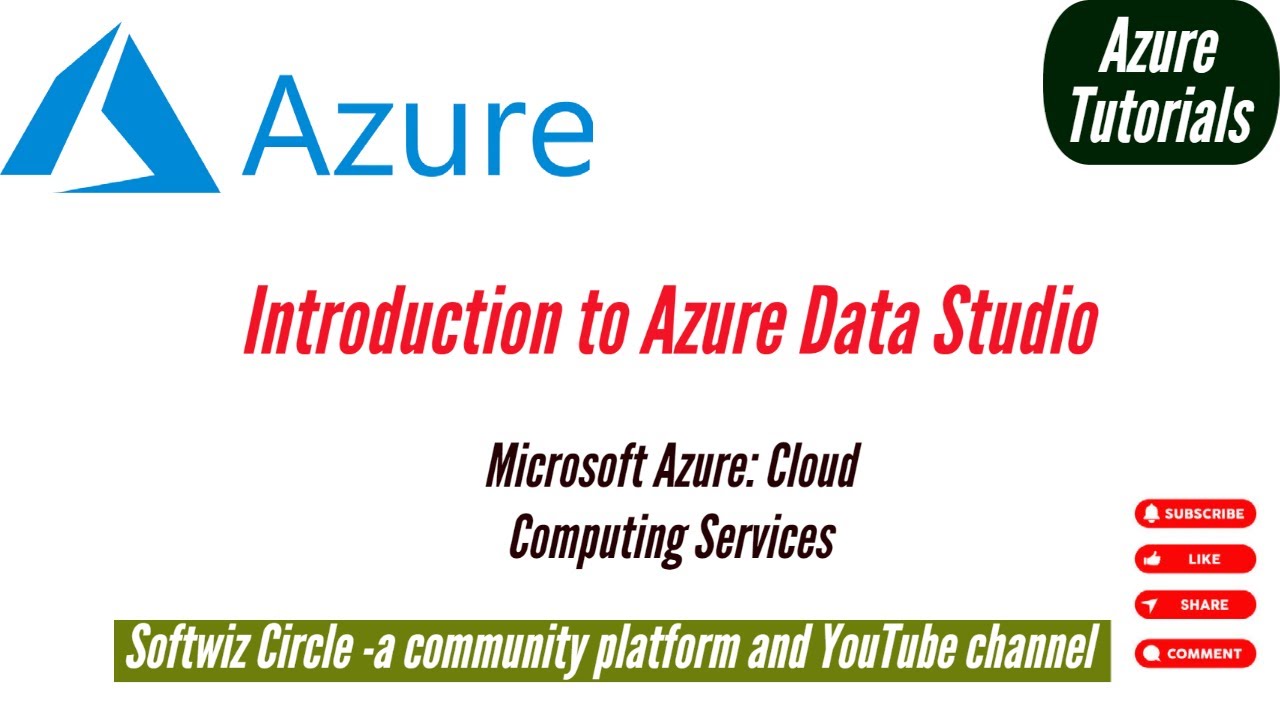 What is Azure Data Studio and what is azure data studio used for ...