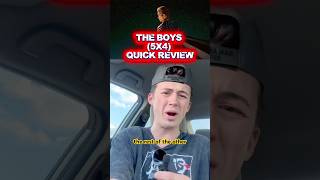 The Boys (5x4) - Quick Review #shorts #theboys #theboysfinalseason #homelander