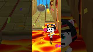 Talking Tom Gold Run – All Characters Reversed Mode | Funny Falls And Fails Moments Gameplay #shorts