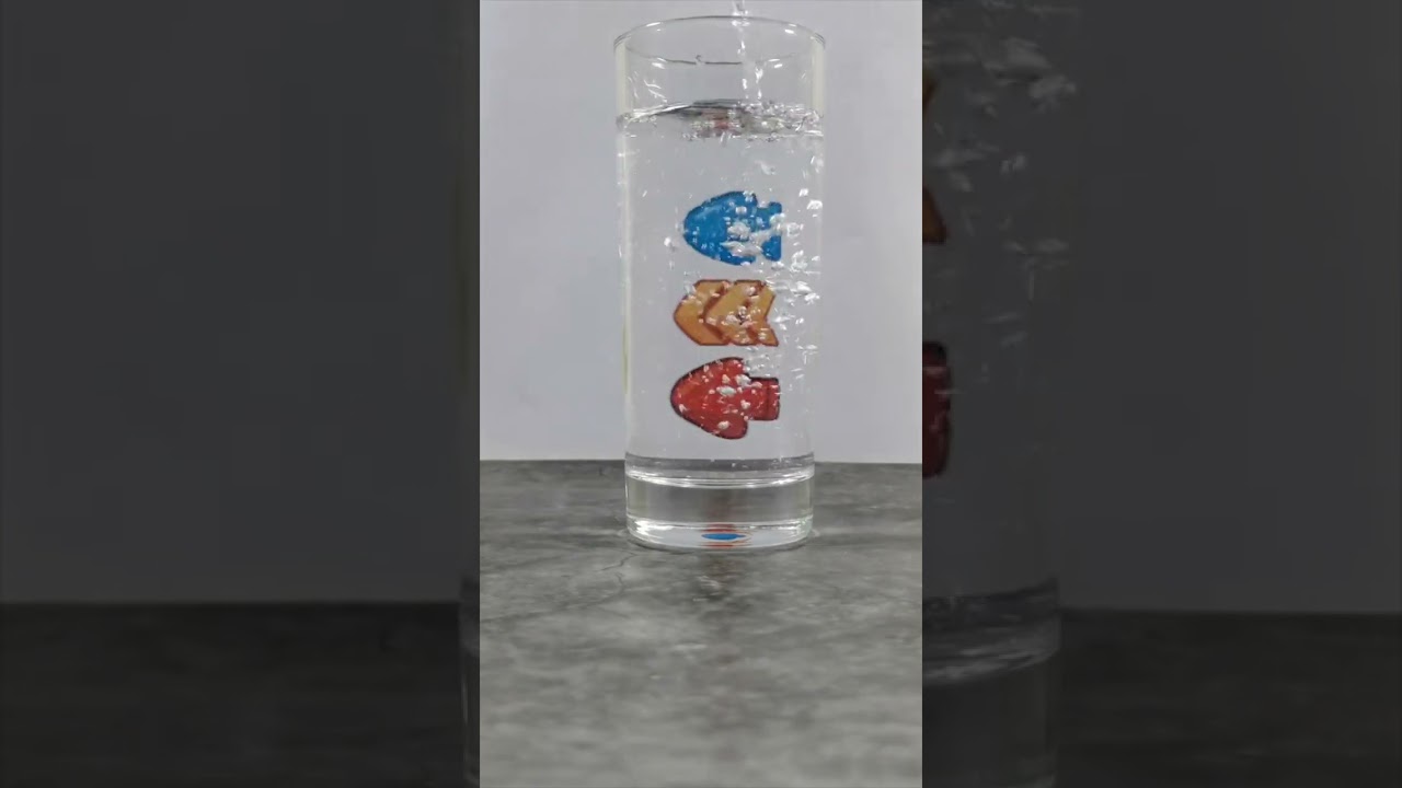 Magical Science Experiment: The Arrow Changes Direction Through Water Refraction 