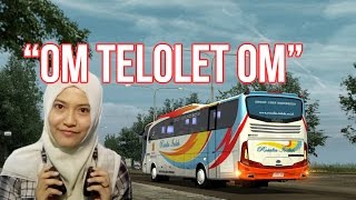 "OM TELOLET OM" Main Game Simulator Bus screenshot 1