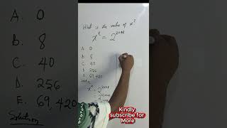 What Is the Value of x? | Nice Olympiad Challenge