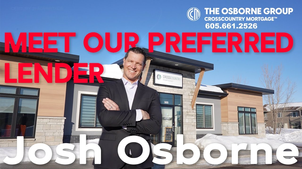 Preferred Lender | Josh Osborne, Cross Country Mortgage 