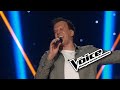 Chris lund  how come u dont call me anymore prince  blind auditions  the voice norway