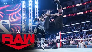 Randy Orton slides in to save Riddle with a surprise RKO on AJ Styles: Raw, Oct. 11, 2021