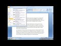 Password protected MS Word file