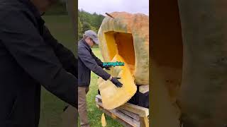 Why Americans Destroy their WORLD RECORD Pumpkins