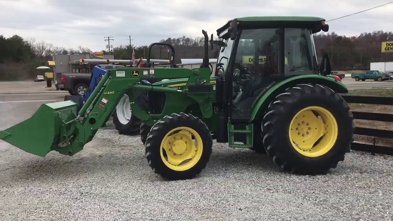 SOLD John Deere 5055E Loader 4X4 For Sale 34900 Ph 2705240385