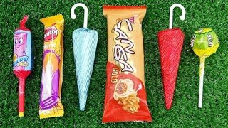 Rainbow Satisfying Video | DIY How To Make Lollipop Candy Paw Patrol Fruits Cutting ASMR