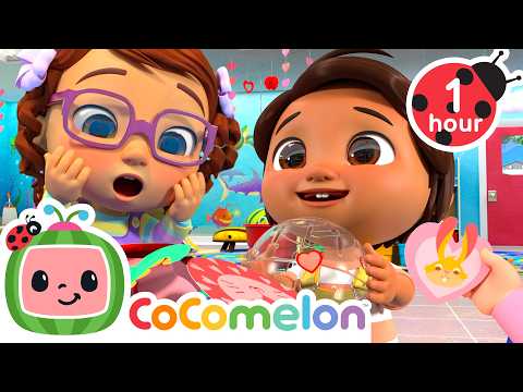 Playtime Party! 🔤 | CoComelon | Family Time! 👨‍👩‍👦