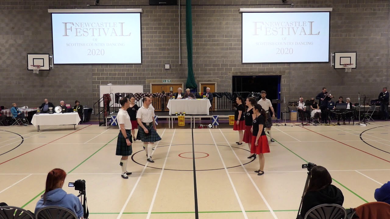 Newcastle Festival 2020 - Mixed Open - International Team - The Silver Thistle