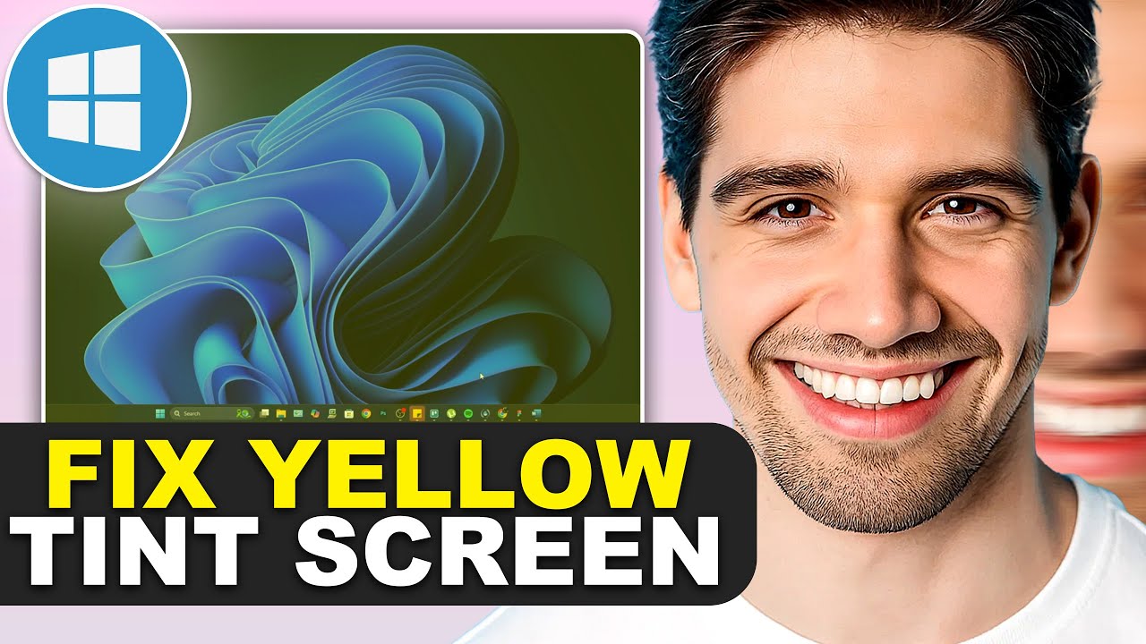 How to Remove Yellow Tint from Your Windows Screen (2026 Fix