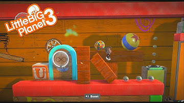 LittleBigPlanet 3 - Inside Of A Toybox (platformer)