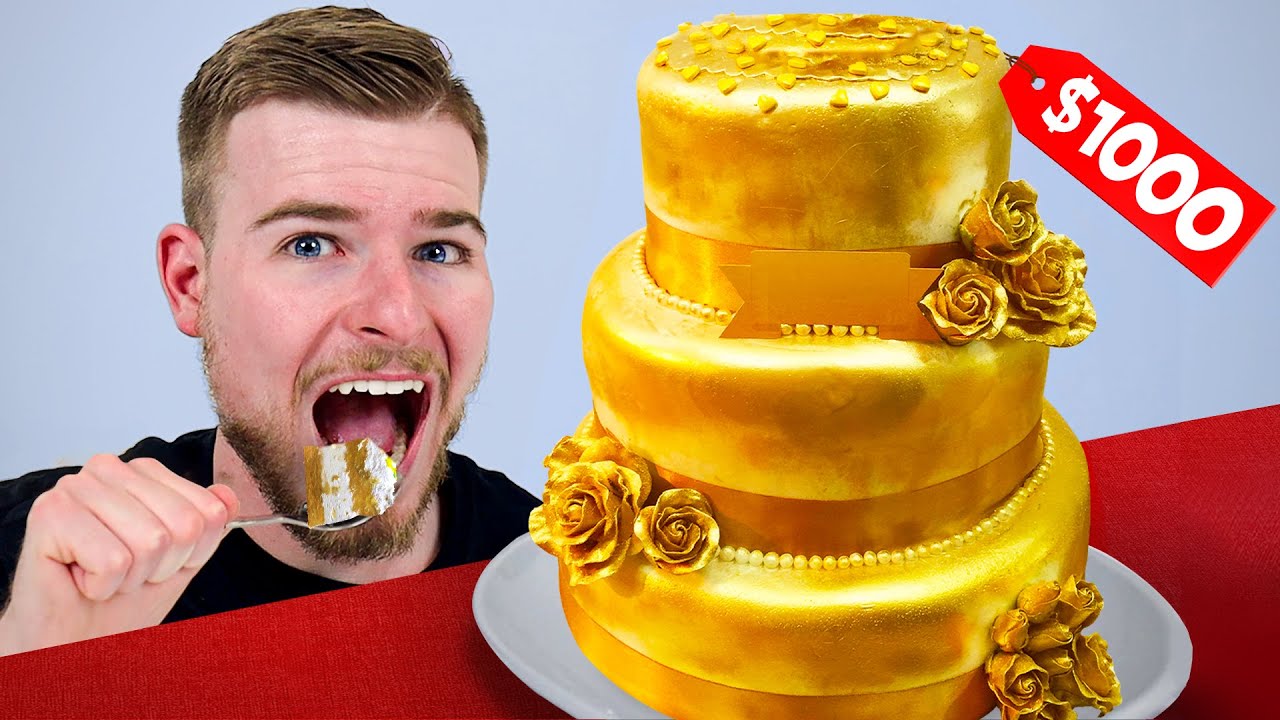 I Only Ate Gold Food For A Day YouTube