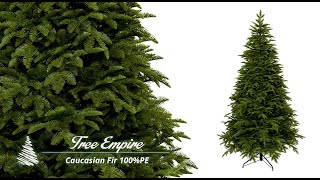 Artificial Christmas Tree Caucasian Fir 100% PE