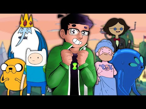 I finally watched Adventure Time and it was INCREDIBLE!