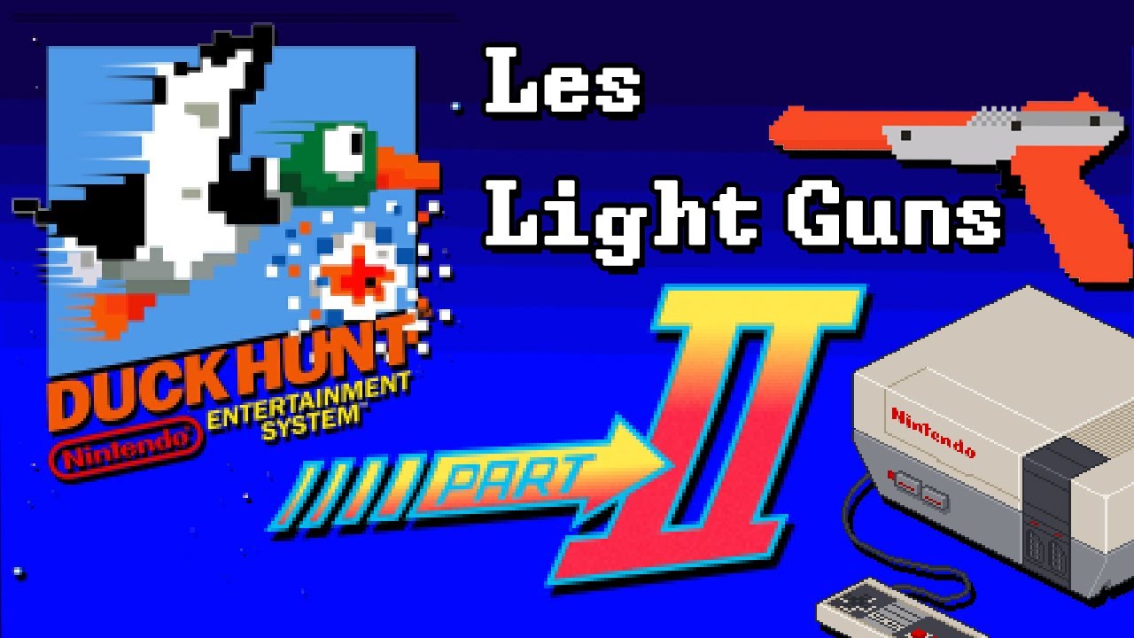 Comment fonctionnent les Light Guns? (Partie 2) Input Lag et Retro
