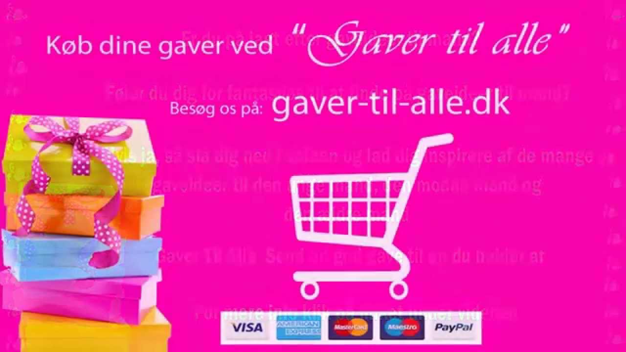 Gode gaveideer til mand